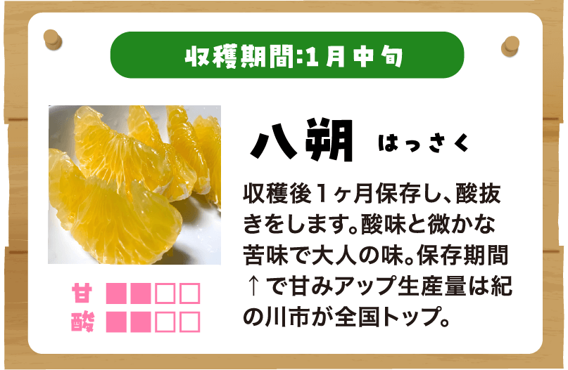 八朔の説明
