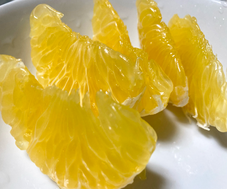 八朔　5kgの写真